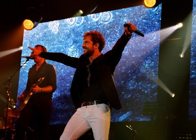 De almería a lo más alto de las listas, david bisbal triple disco de platino
