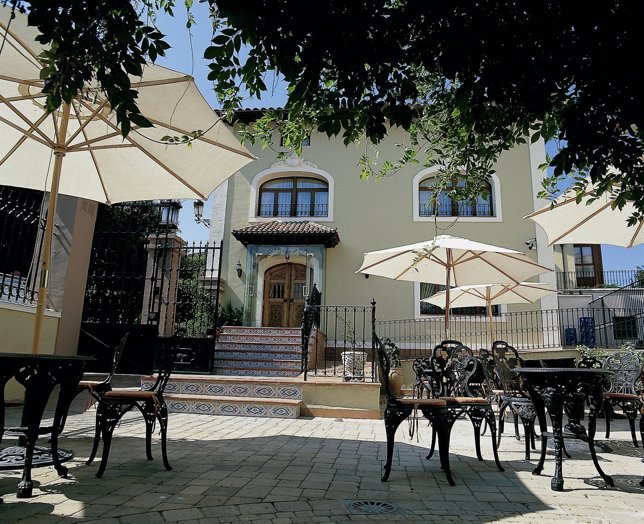 Imagen de uno de los hoteles de la asociación riojana