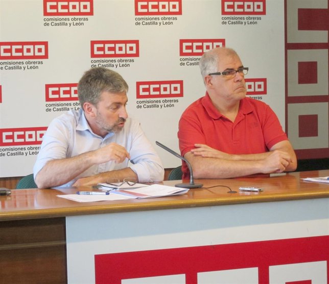 Luis Fernández Gamazo (izquierda) y Carlos Castedo (derecha)