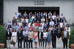 Alumnos de la XIV Edición del Programa de Alta Dirección en Instituciones Sanita