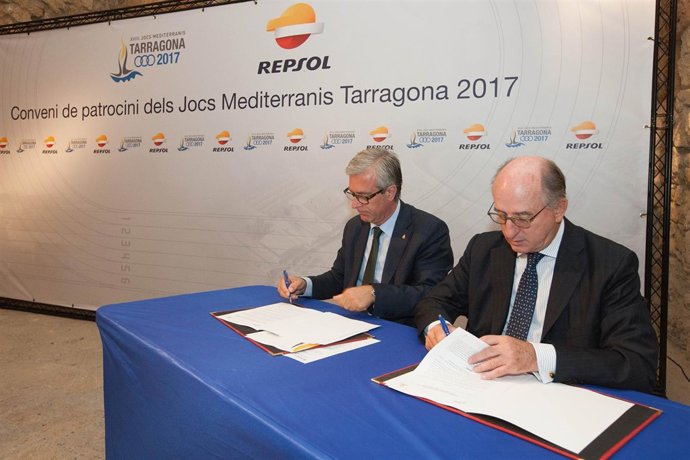 J.F.Ballesteros y A.Brufau (Repsol)