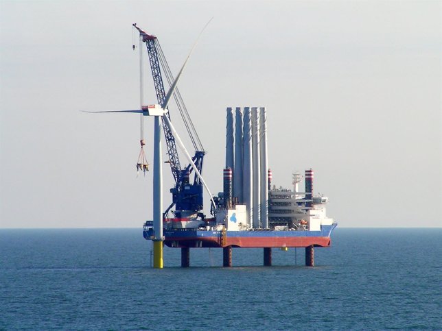 Parque eólico 'offshore' de Iberdrola      