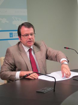 El director xeral de Enerxía e Minas, Ángel Bernardo Tahoces 