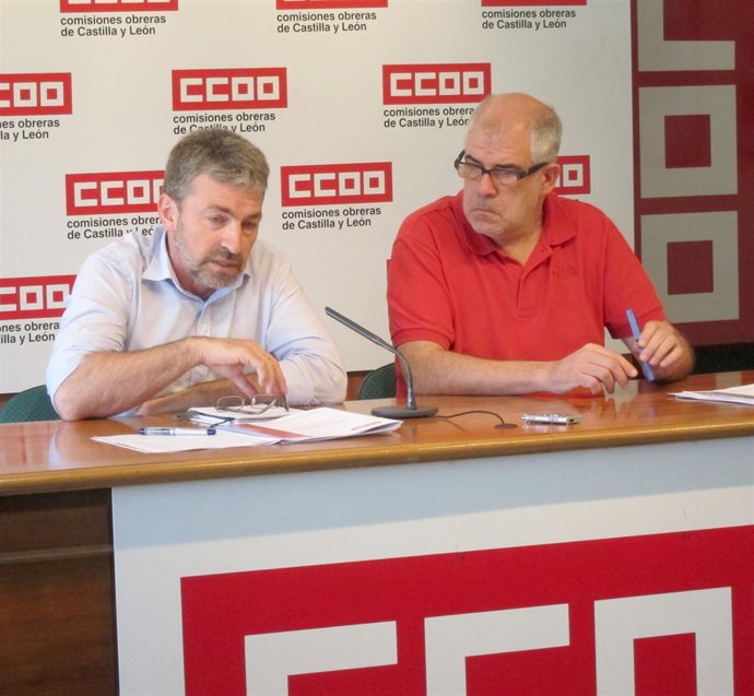 Luis Fernández Gamazo (izquierda) y Carlos Castedo (derecha)