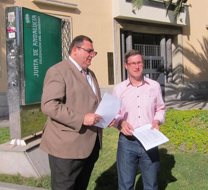 Javier Calvente y Miguel Contreras