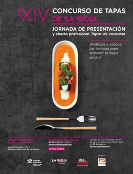Cartel del XIV Concurso de Tapas