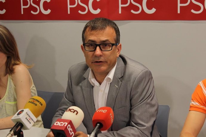 Pere Casellas, PSC