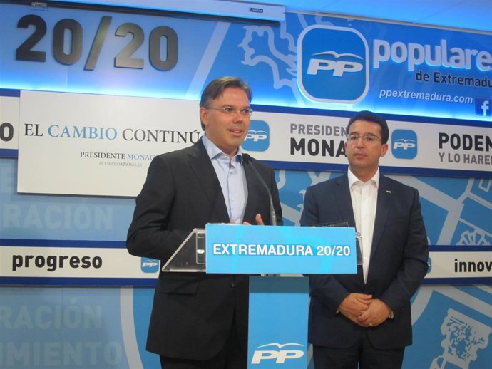 Fernando Pizarro y fernando Manzano