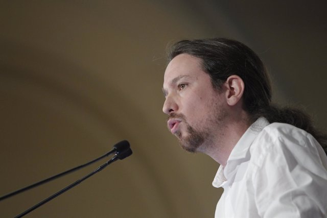 Pablo Iglesias, Podemos