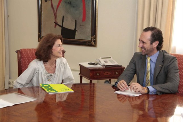 Carmen Planas y José Ramón Bauzá