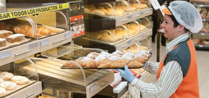 Sección Horno Mercadona Pan 