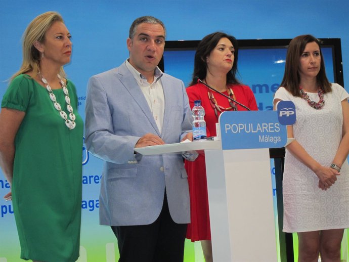 Bendodo, junto a España, del Cid y Baena en rueda de prensa