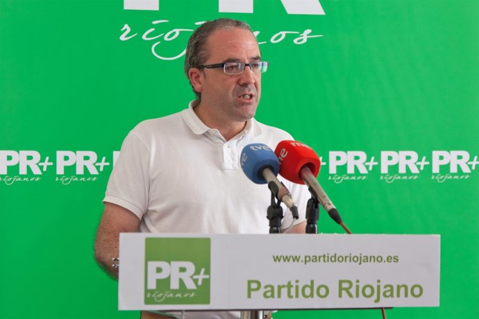 El diputado del Partido Riojano (PR+) Rubén Gil Trincado
