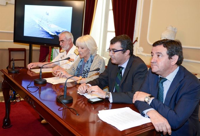 Presentación de la etapa Cádiz-Arcos de la Vuelta Ciclista
