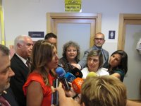 Díaz pide al Gobierno que le asegure que no exigirá más recortes en educación y sanidad a raíz de la reforma fiscal