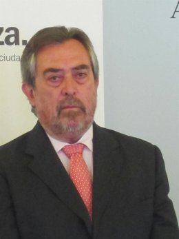 El alcalde de Zaragoza, Juan Alberto Belloch