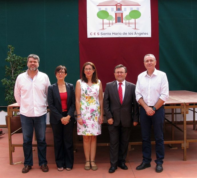 María Gámez, Miguel Ángel Heredia PSOE