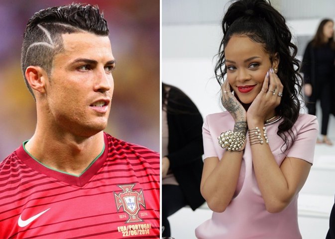 Rihanna le tira los trastos a Cristino Ronaldo vía Twitter