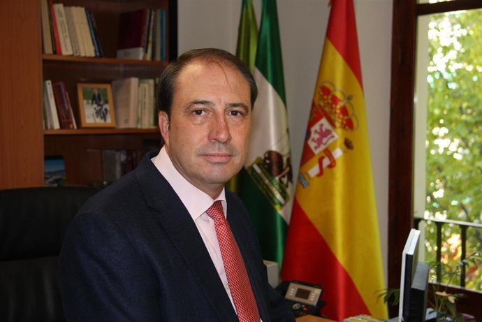 El vicepresidente del Patronato Provincial de Turismo, Francisco Tarifa.