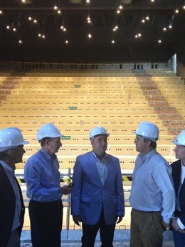 Elías Bendodo, Diputación, Teatro costa del Sol, Estepona, alcalde, García Urban