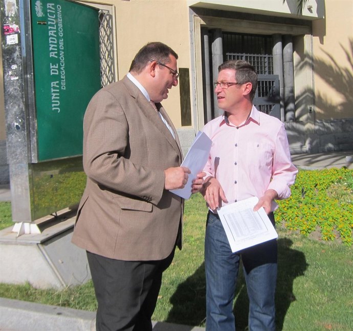 Javier Calvente y Miguel Contreras