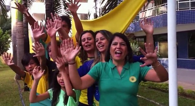 La familia 'hexa' en Brasil