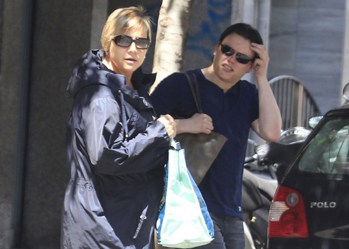 Gloria Serra y su marido, felices en la dulce espera