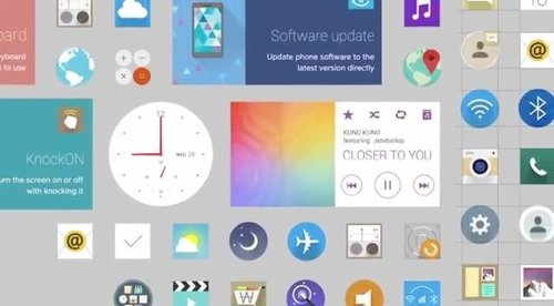 LG explica en vídeo la evolución hacia la interfaz plana del G3