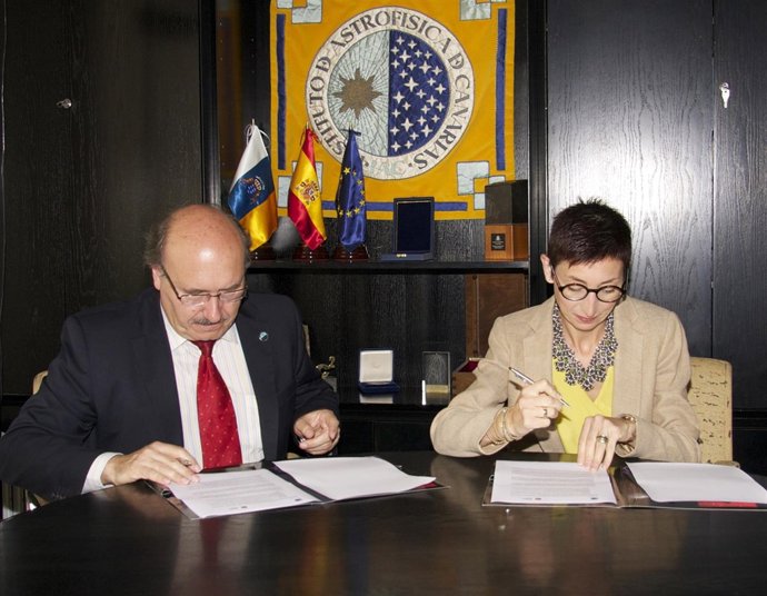Firma del convenio
