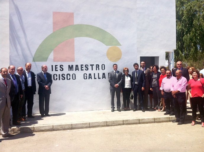 Acto en Los Corrales.