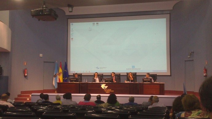 El secretario xeral de Medio Rural, Tomás Fernández-Couto, interviene en la EGAP