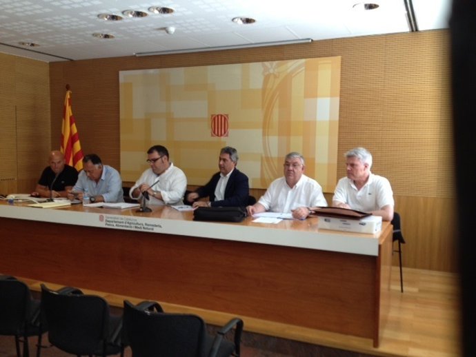 J.Ciuraneta en la asamblea de la Federación Nacional de Cofradías de Pescadores