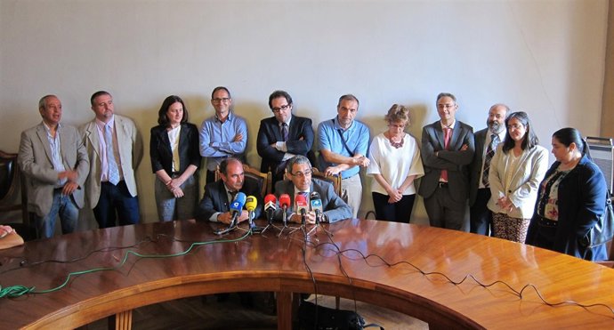 Presentación de actividades en apoyo al VIII Centenario de la USAL