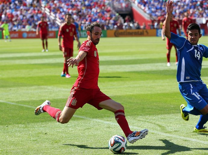 El defensa de la selección española Juanfran Torres