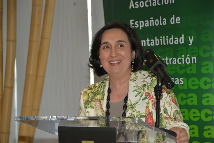 Directora general de Talento, Innovación y Estrategia de Indra, Emma Fernández