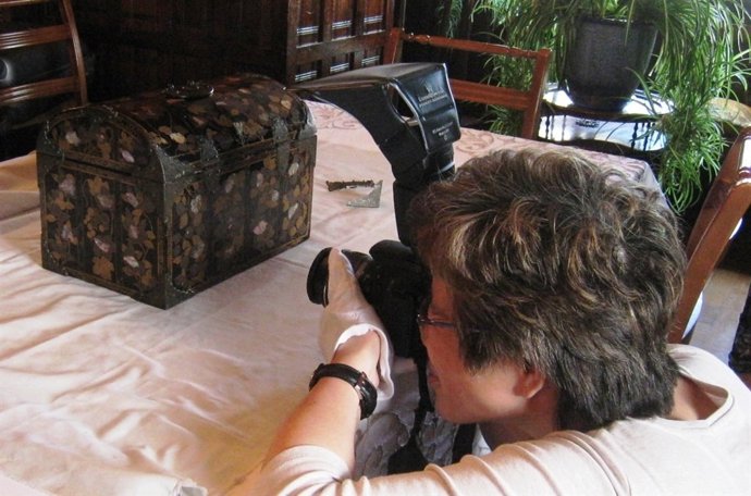 Yayoi Kawamura, máxima especialista en obras lacadas en estilo Namban.