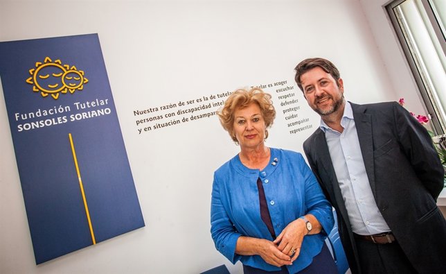 Georgette Bugnion y Carlos Alonso