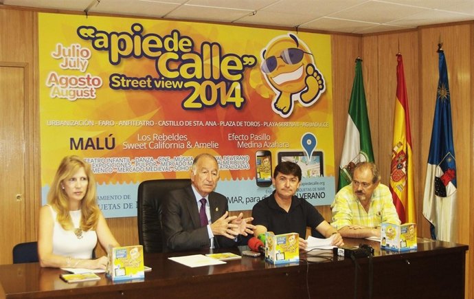 Amat presenta en rueda de prensa la programación de 'A pie de calle'