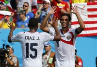 Inglaterra se despide ante la sorprendente Costa Rica