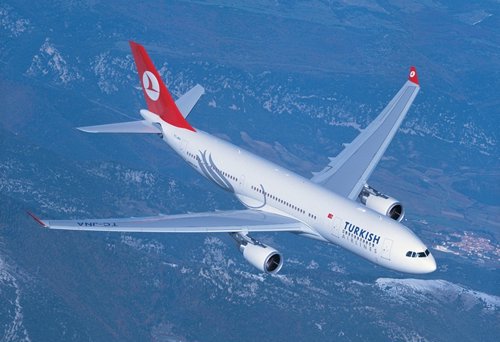 Avión de Turkish Airlines