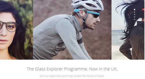 Google Glass ya se puede comprar en Reino Unido por 1.250 euros