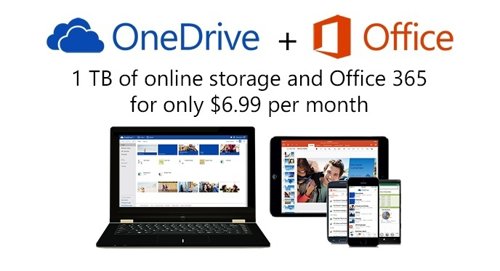 Microsoft duplica el almacenamiento gratis en OneDrive hasta los 15 GB