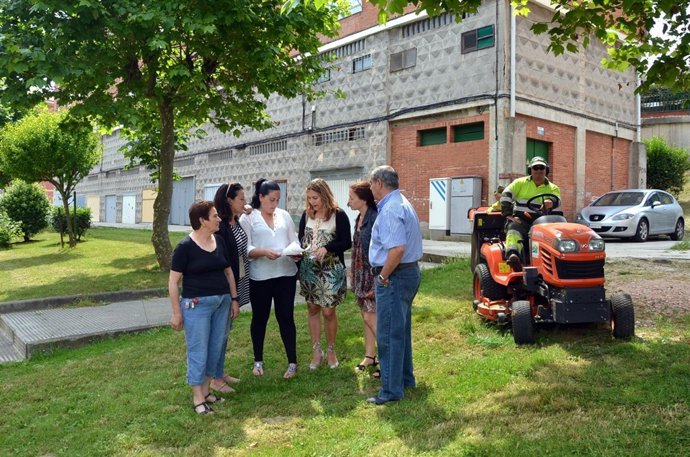Reunión con la AAVV Pintores Montañeses