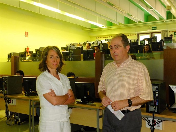 Martínez y San Emeterio en el curso 'Más allá de Google'