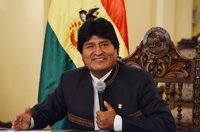 Bolivia.- Morales condena el "complot financiero" contra Argentina por los 'fondos buitre'