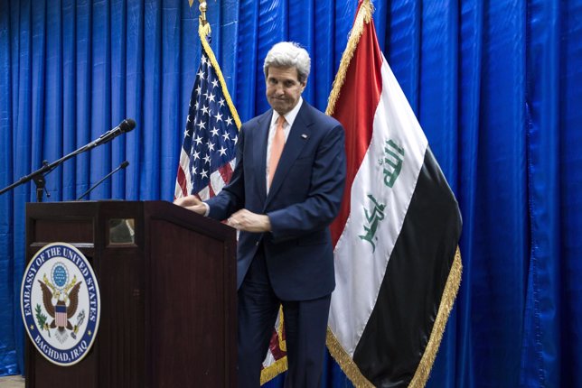 John Kerry en Irak