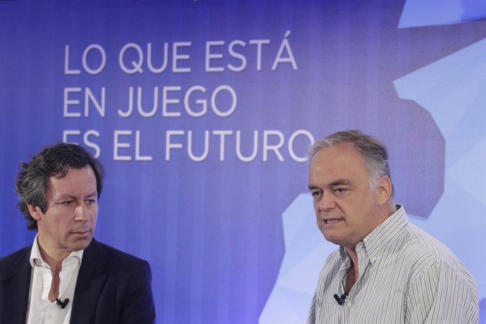 González Pons y Carlos Floriano