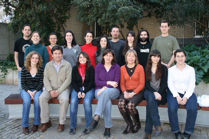 Equipo de la UV descubridor de la proteína