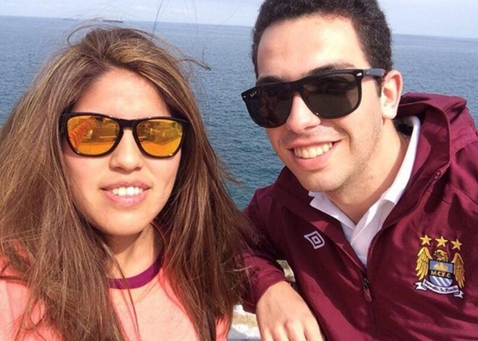 Alberto Isla posa con Chabelita muy juntos