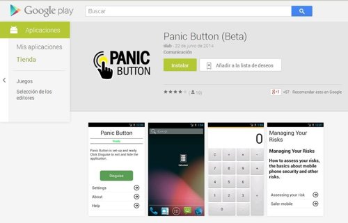 Panic Button 